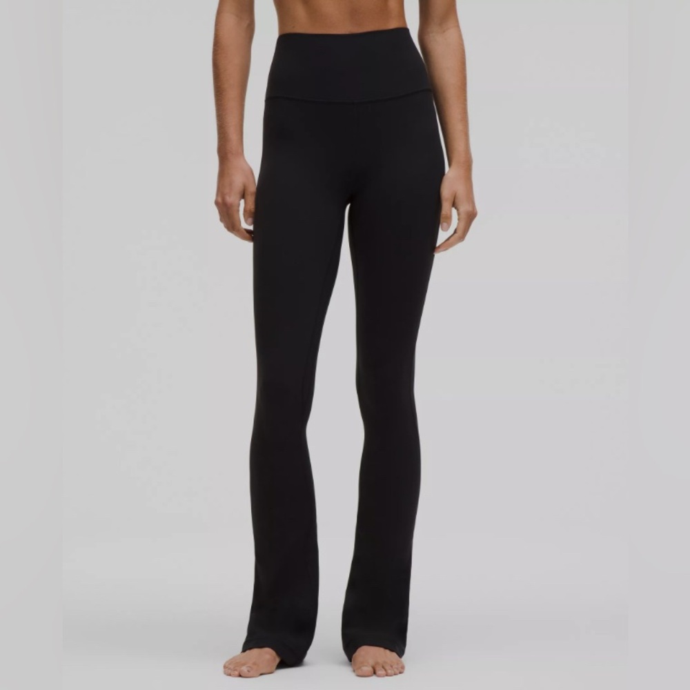 Lululemon mini flare pant size 4